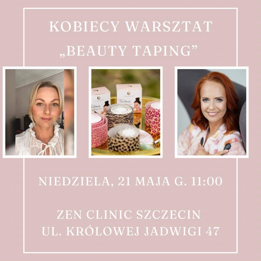 warsztaty beauty tapping Szczecin Monika grygian